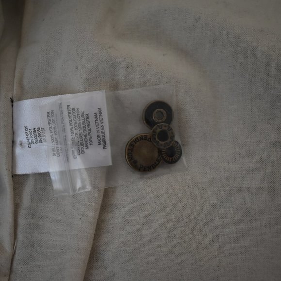 NWT Pendleton River Rock Sherpa Fleece Jacket L Black - Picture 11 of 15